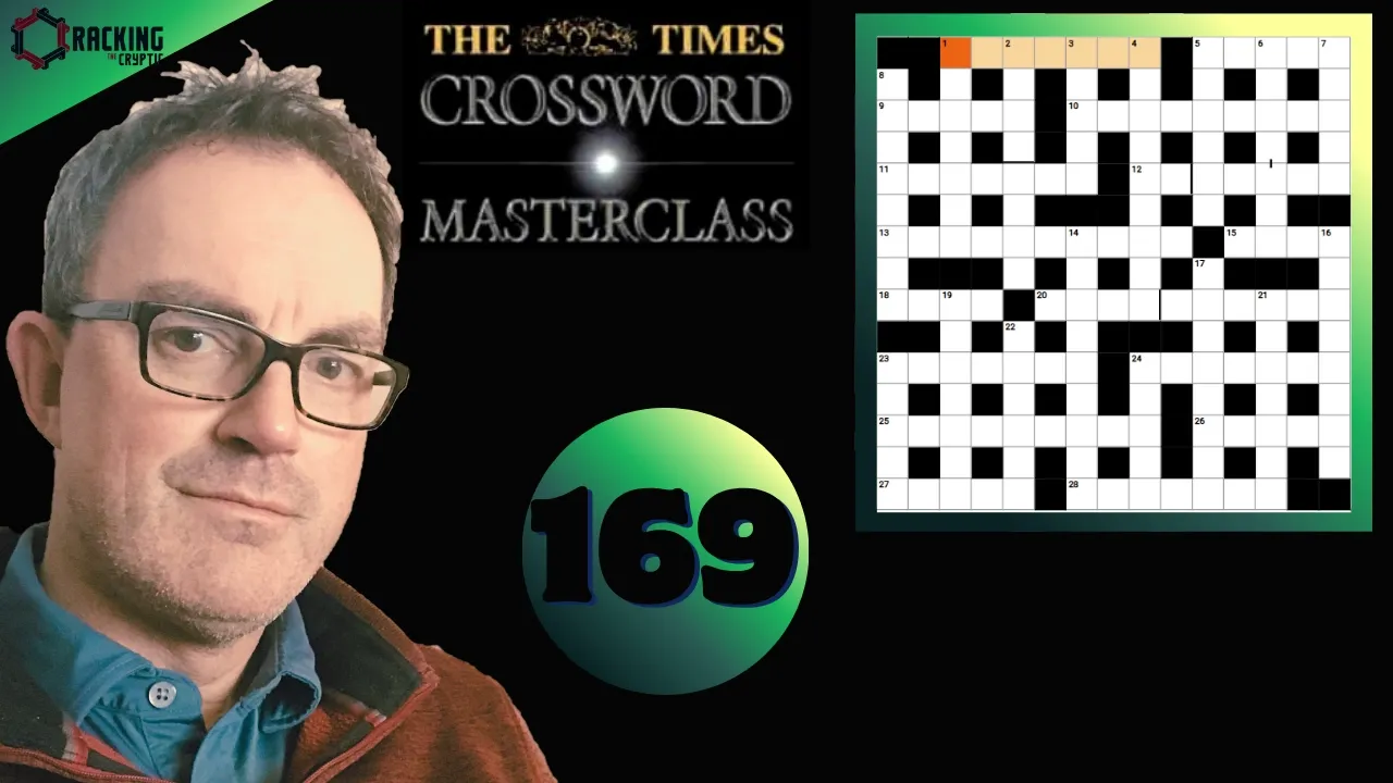 The Times Crossword Masterclass: 8 May 2026