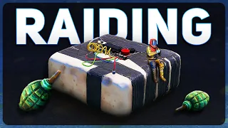 Ultimate Raiding Guide - Most Efficient Way To Raid In Rust 2024 Rust Tutorial