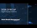 2024 Q1 Market Recap High Expectations