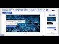 Submitting a Service request to Teknowguy