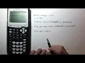Binomial Distribution with a TI Graphing Calculator