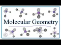 Molecular Geometry Rules Examples and Practice
