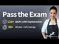 FINAL EXAM 121 Cosmetology State Board Practice Questions Full 5 Subject Review