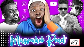 sarkodie h0t beef response to shatta wale u0026 asem magraheb reacts 