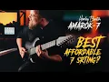 HARLEY BENTON AMAROK-7 Best Affordable 7-String FREE Backing Track MIDI Modern Metal