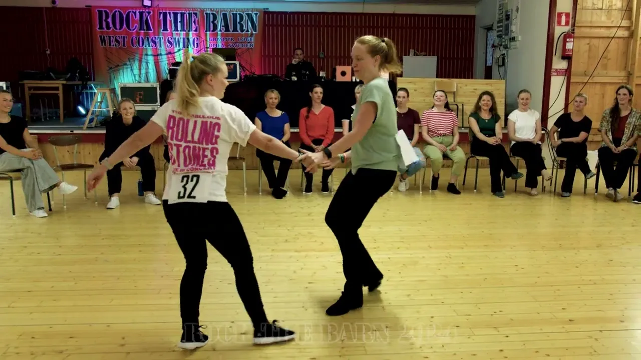 Matleena Haapalainen & Ami Karlsson - Switch Jack&Jill Finals - Rock The Barn 2024