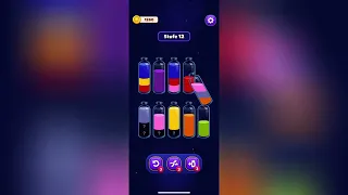 Magic Sort Level 12 Screenshot