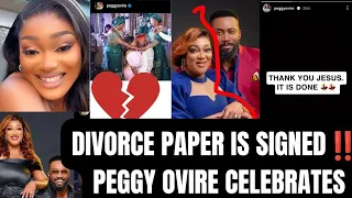 fredrick leonard u0026 peggy ovire officially divorce their marriage is officially over peggy celebrates