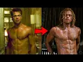 Brad Pitt s Steroid Cycle - Natural In Fight Club Or Troy