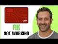 How To Fix DoorDash Crimson Card Not Working Step By Step
