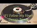 Studio 1 If I Follow My Heart Dennis Brown
