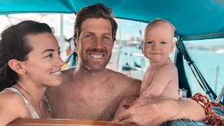 Meet Our BOAT BABY! [Real-Time Update] | Sailing Soulianis – Ep. 89