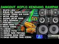 Download Lagu DANGDUT KOPLO KENDANG RAMPAK - BASS  NYA ENAK BANGET - SEJUTA LUKA - COVER @RagilPongdut