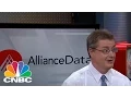 Alliance Data CEO Ed Heffernan Mad Money CNBC