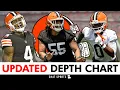 UPDATED Cleveland Browns Depth Chart After Browns Minicamp
