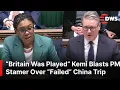 Lagu HEATED CLASH: PM Stamer \u0026 Opposition Leader Kemi Badenoch Fiery Clash Over China Visit | AC1E