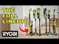 The ULTIMATE Cordless Stick Vacuum Breakdown RYOBI Tools 101
