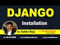 How to Install Python Django Django Tutorial by Mr Subba Raju