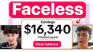 How He Made 16 430 In 1 Month Posting Faceless TikToks Non Eligible Country