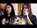 two girls react to idolmaster ep 20