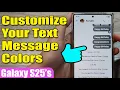 Customize Your Text Message Colors on Samsung Galaxy Ultra - Easy Guide