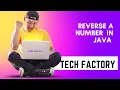 Number Program-8 Reverse Number in Java Interview Question