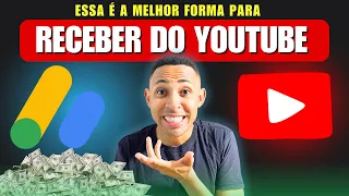COMO RECEBER OS PAGAMENTOS DO YOUTUBE OU ADSENSE