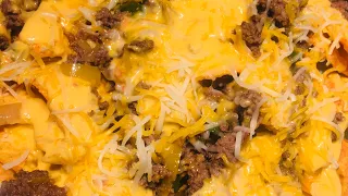 The Best Nachos Recipe | SAM THE COOKING GUY 4K. 