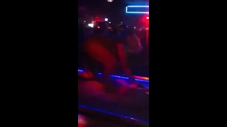 BIG STRIPPER GONE WILD BLUE FLAME