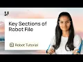 Robot Framework File Key Sections Step-By-Step Robot Framework Tutorial
