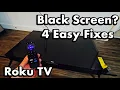Roku TV s Black Screen 4 Easy Fixes