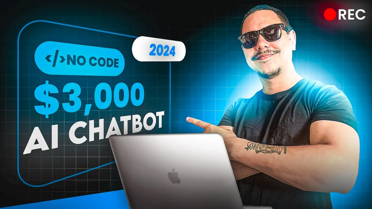 Build a $3000 AI Chatbot Without Code: Business Guide & Future Strategy