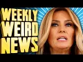 Lagu Melania: The Triumph Of The Wife - Weekly Weird News
