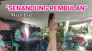 live show new ds senandung rembulan lia firzani