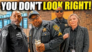 Illinois Security Guard Gets Educated County Auditor Goes VIRAL