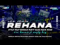 Download Lagu DJ REHANA VIRAL 2025 - STYLE TRAP REGGAE PARTY BASS NGUK NGUK‼️