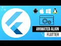 Flutter AnimatedAlign Widget Flutter Widget for beginners