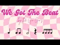 Lagu We Got The Beat - The Go Go's - Rhythm Play Along (Sixteenth notes)