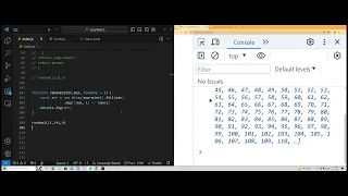 JavaScript - generate Random Unique Numbers in a Range