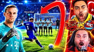 KALECİ NEUER 20 METRE FRİKİK GOL 😱 SESEGEL ŞOK ! ÜMİDİ VS SESEGEL KAPIŞMA LİGİ 2027 !