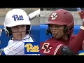 Boston College vs Pittsburgh Incredible Women s College Softball Highlights Full Game 2026