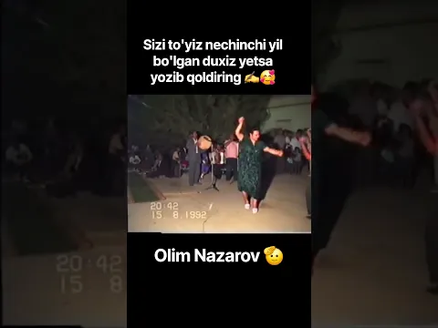 Oddiygina o'tgan oldingi to'ylar a..🥰🥰 Rekga chiqaraylik akalar opalar ❤️🫰❤️👍