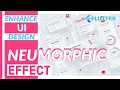 Make Attractive Neumorphic Design UI in Flutter Easily Enhance UI Design with Flutter packages