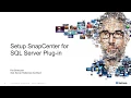 Setup SnapCenter 4 0 for SQL Server plug-in