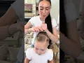 Download Lagu Princess Toddler Hairstyle - Princess Belle ✨  #short #shorts #LaurenAshley