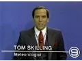 WGN Channel 9 - Weather Break with Tom Skilling 1980