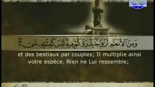 ختمة الأرباع لكل قارئ ربع الجزء الخامس والعشرون 