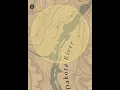 Dakota River Bend Treasure Map