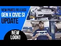 Record 10th Gen Civic Si Update Parts Release New Look