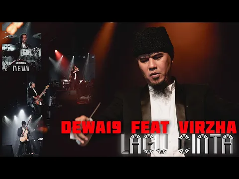 Download MP3 @Dewa19 Feat Virzha \u0026 Ahmad Dhani Philharmonic Orchestra - Lagu Cinta [Official Music Video]